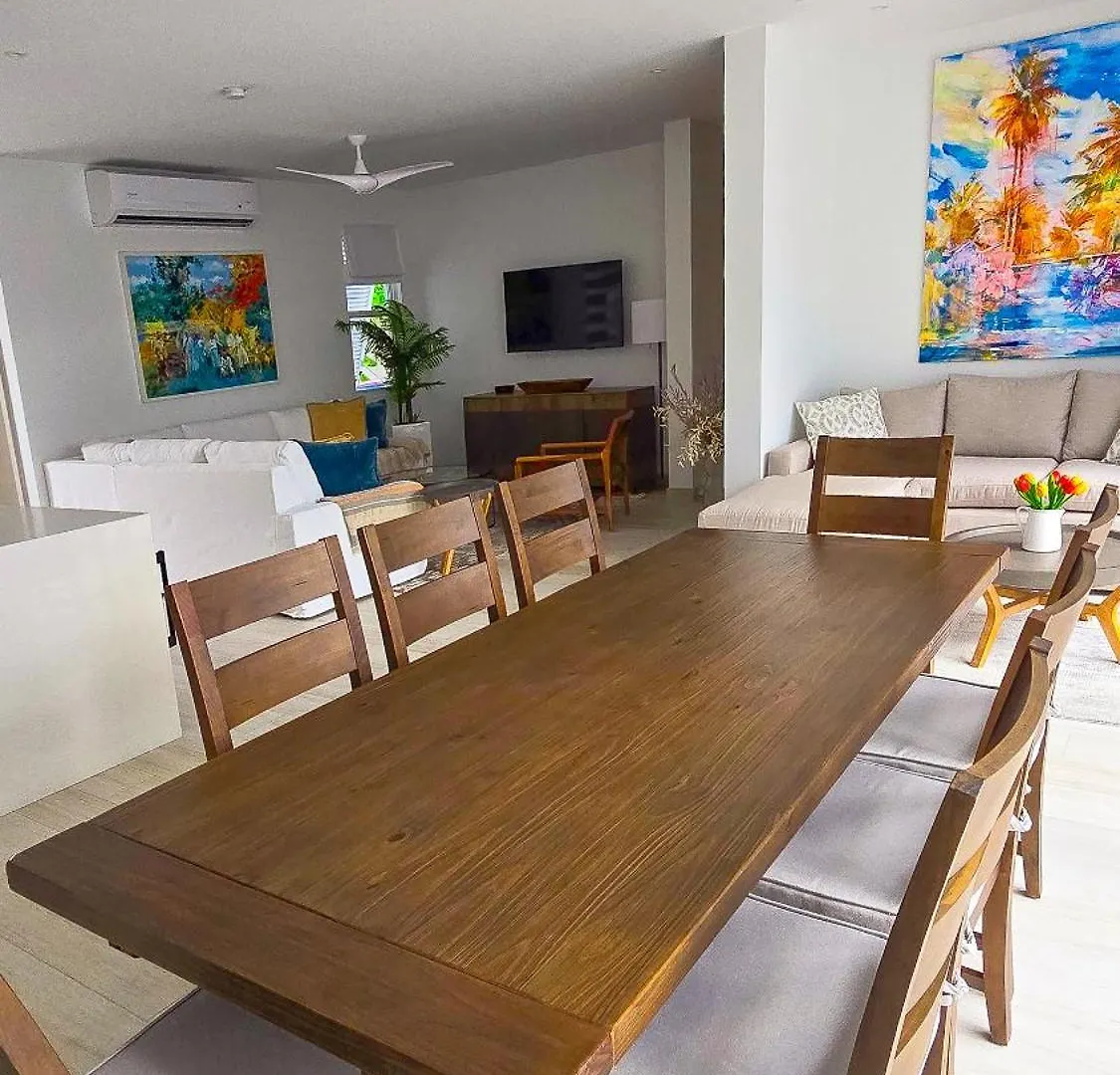 Colourful Serene 3Br Luxury Villa At Porters Place 圣詹姆斯 0*,