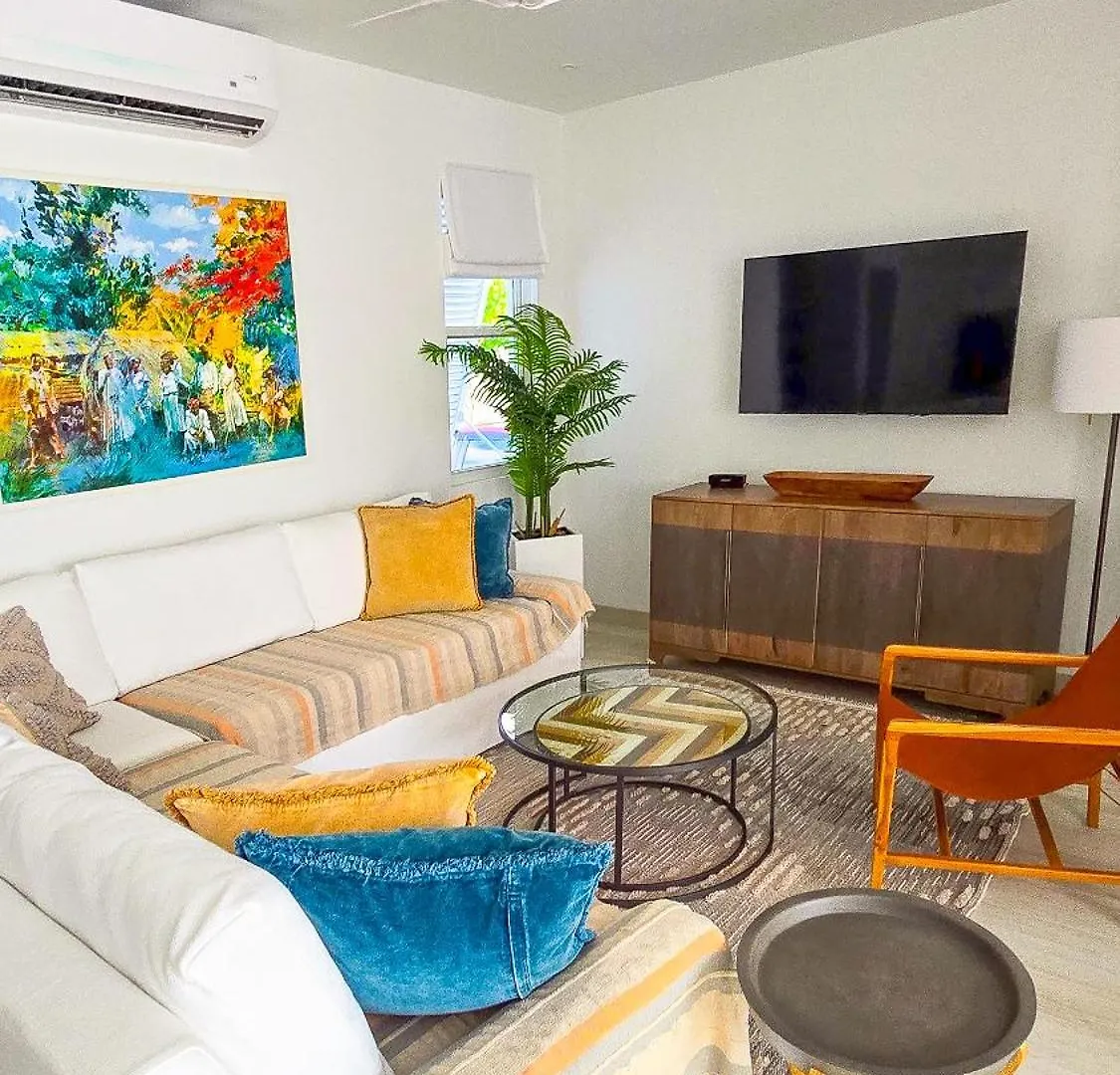 Colourful Serene 3Br Luxury Villa At Porters Place 圣詹姆斯 0*,  巴巴多斯岛
