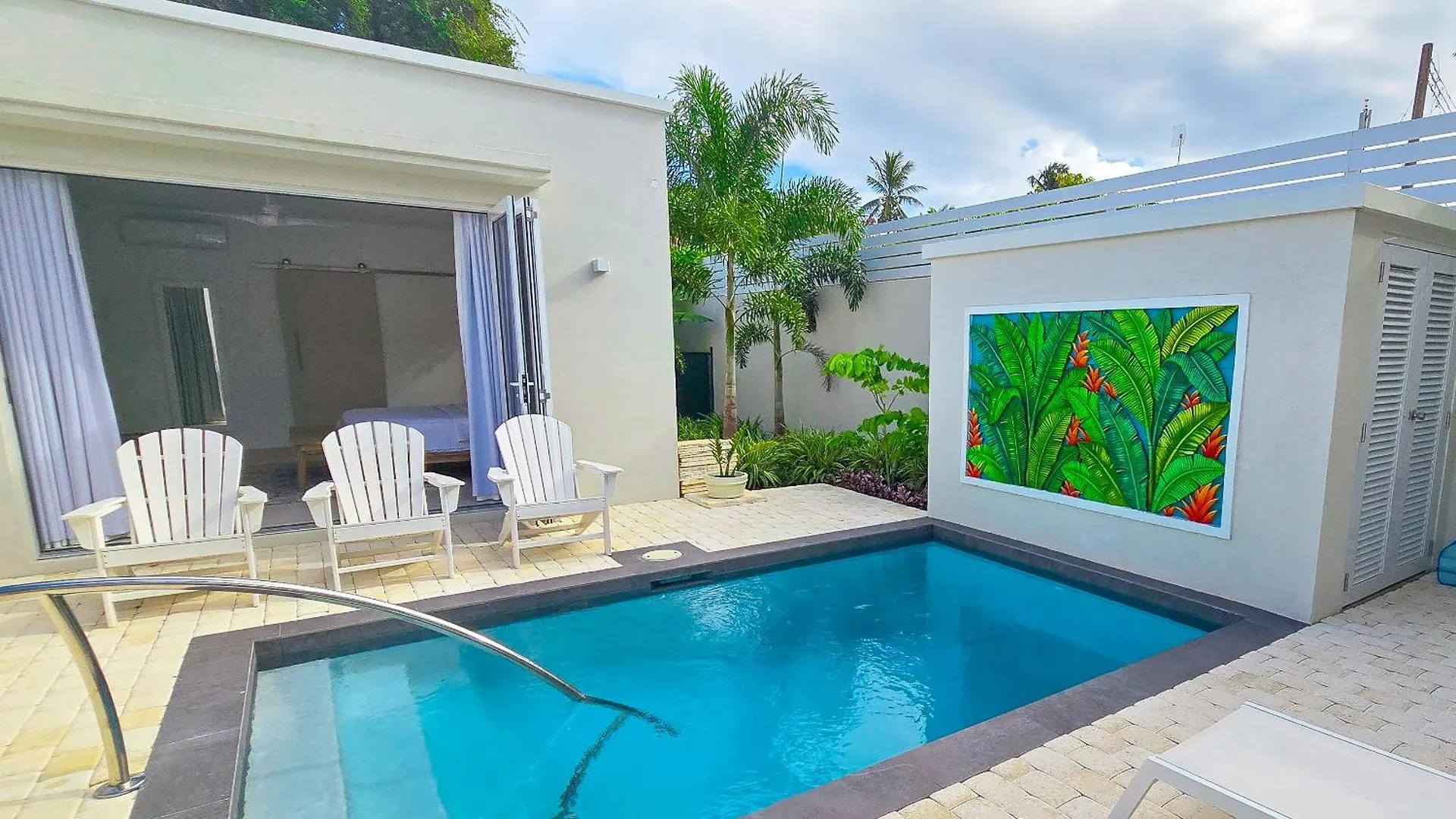 Colourful Serene 3Br Luxury Villa At Porters Place 圣詹姆斯