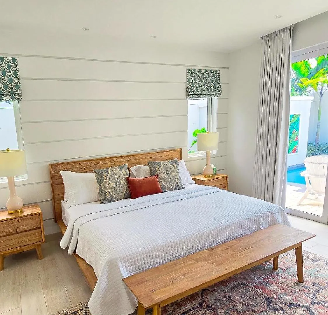 Colourful Serene 3Br Luxury Villa At Porters Place 圣詹姆斯