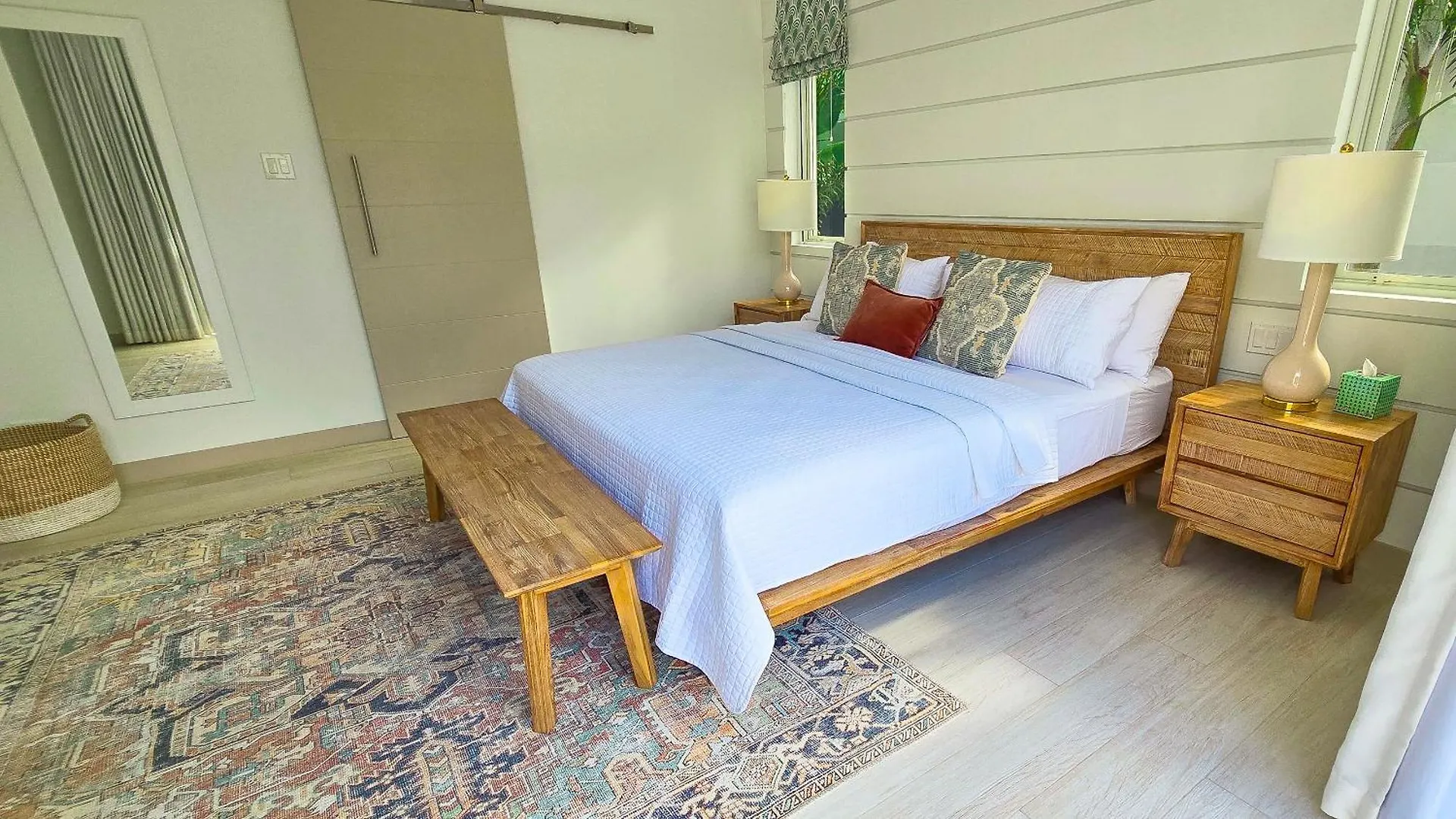 Colourful Serene 3Br Luxury Villa At Porters Place 圣詹姆斯