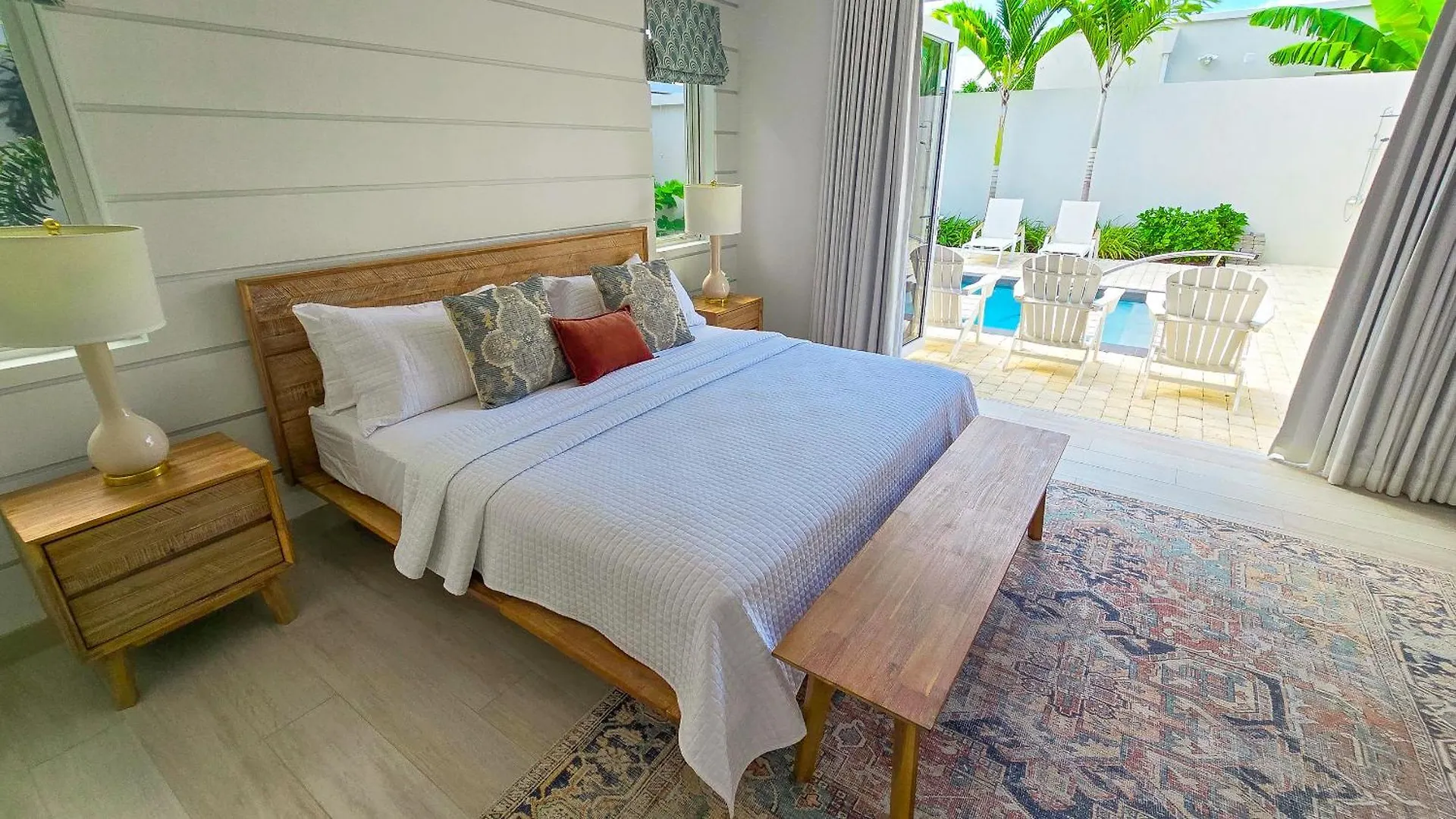 Colourful Serene 3Br Luxury Villa At Porters Place 圣詹姆斯