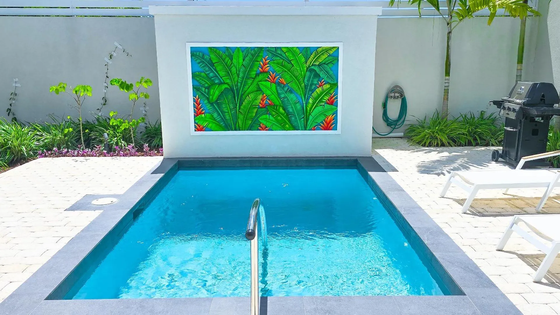 Colourful Serene 3Br Luxury Villa At Porters Place 圣詹姆斯